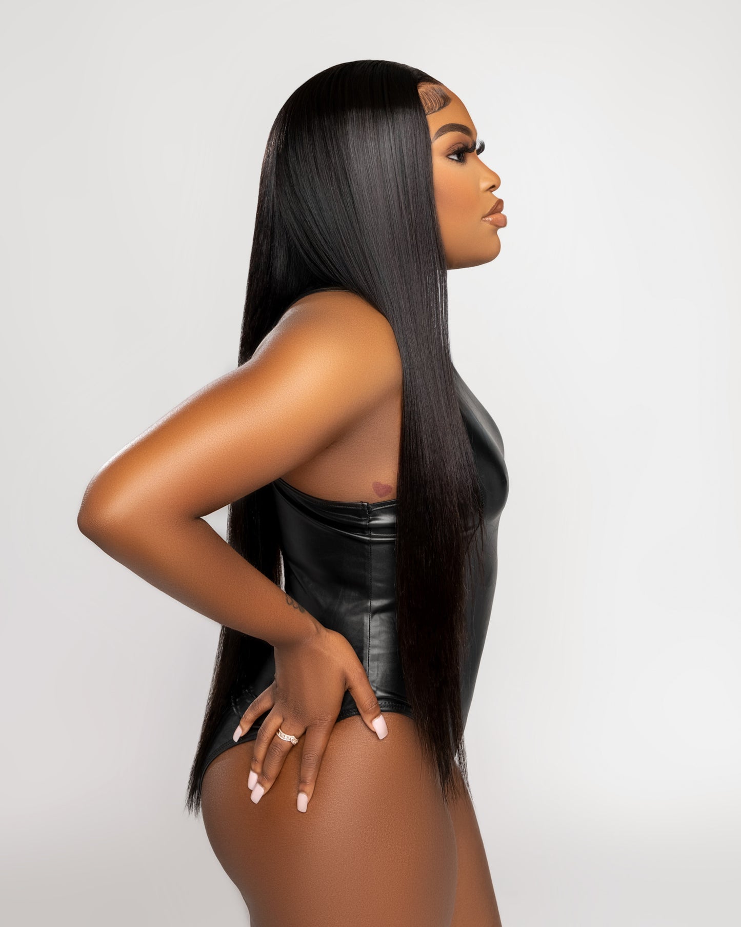 150% Straight Lace Frontal Wig